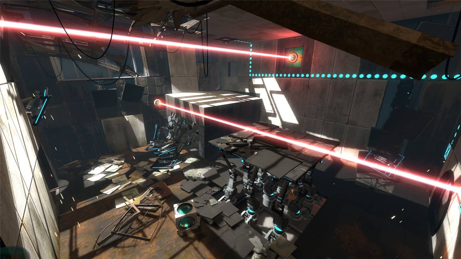《传送门2》Portal 2/枪战射击游戏