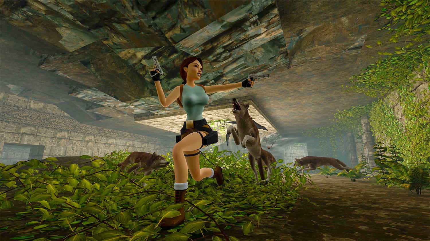 古墓丽影三部曲：重制版/Tomb Raider I-III