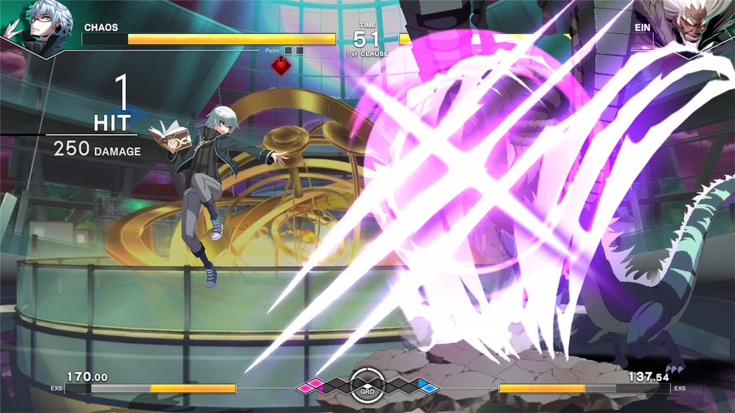 夜下降生2/UNDER NIGHT IN-BIRTH II Sys