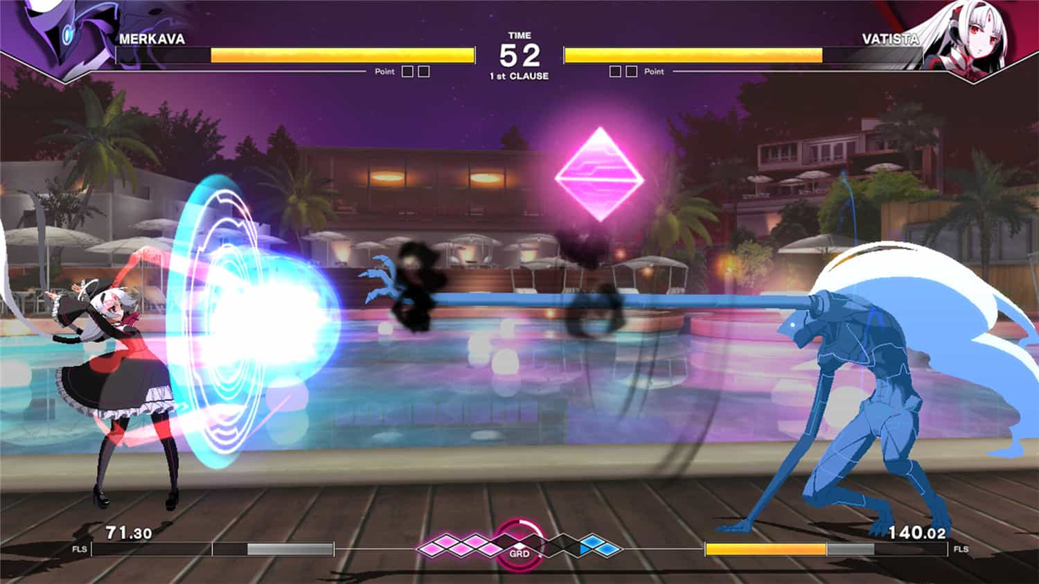 夜下降生2/UNDER NIGHT IN-BIRTH II Sys