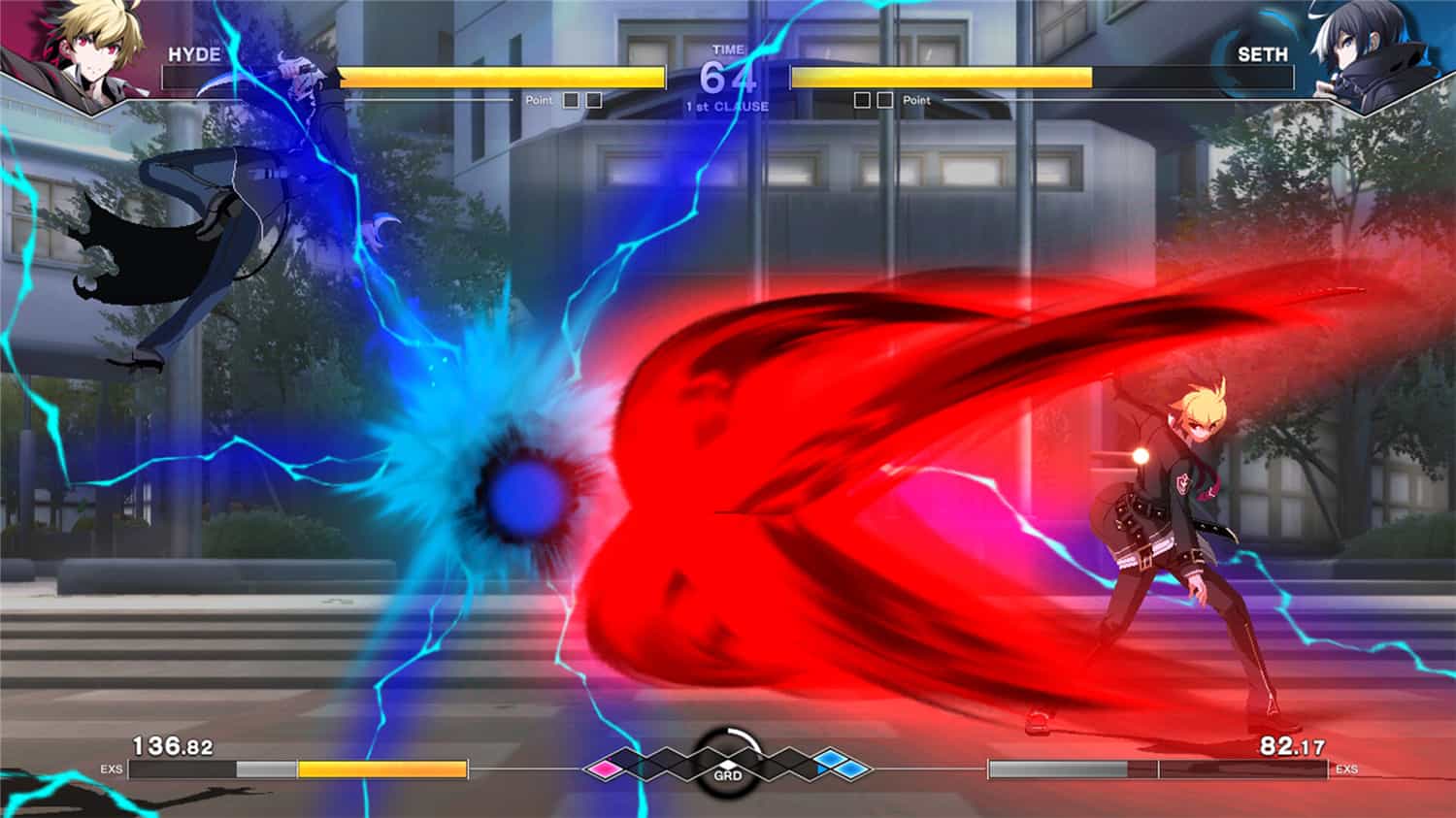 夜下降生2/UNDER NIGHT IN-BIRTH II Sys