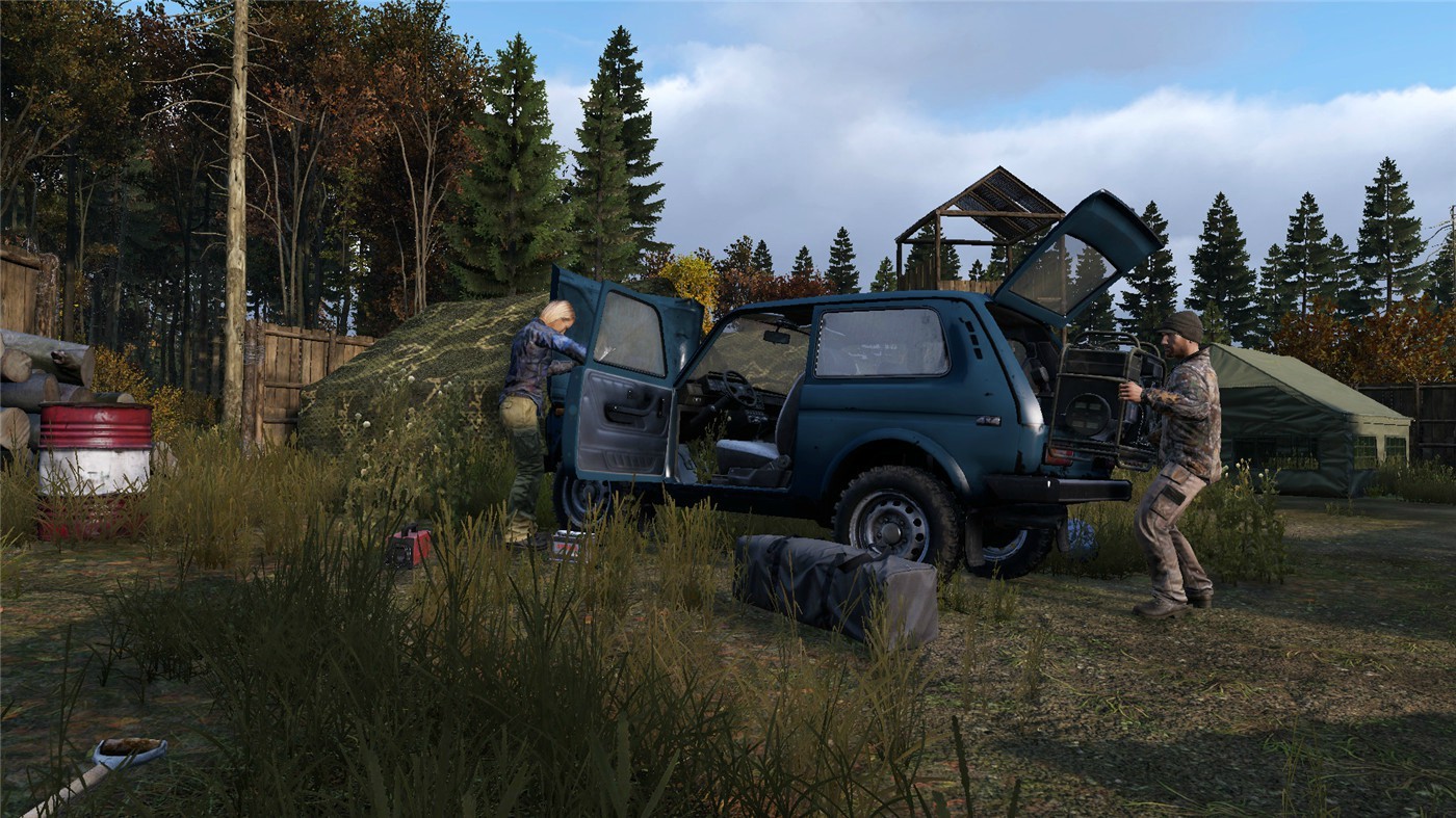 僵尸末日/DayZ/多人打僵尸生存游戏