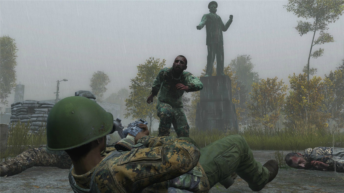 僵尸末日/DayZ/多人打僵尸生存游戏