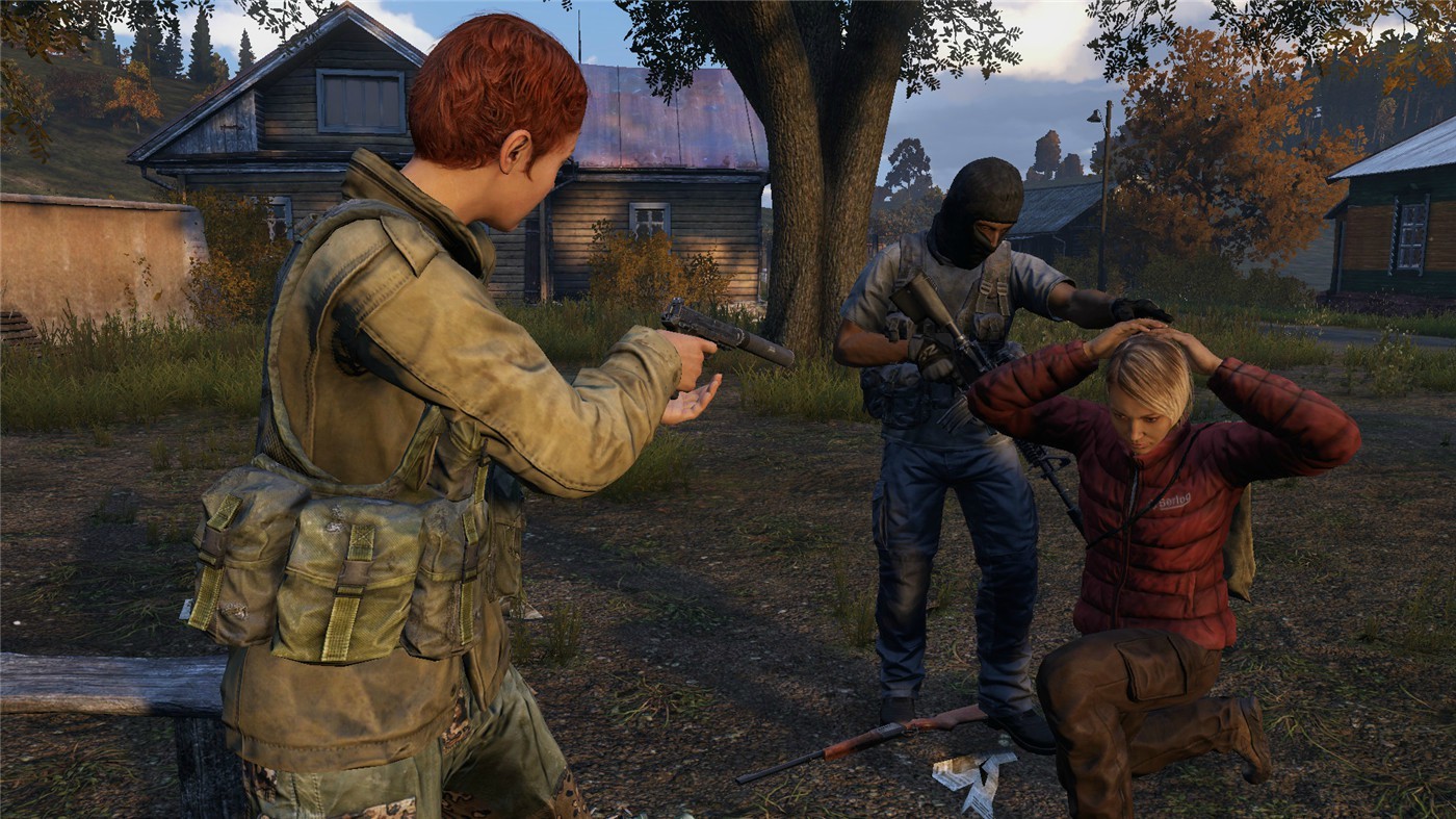 僵尸末日/DayZ/多人打僵尸生存游戏