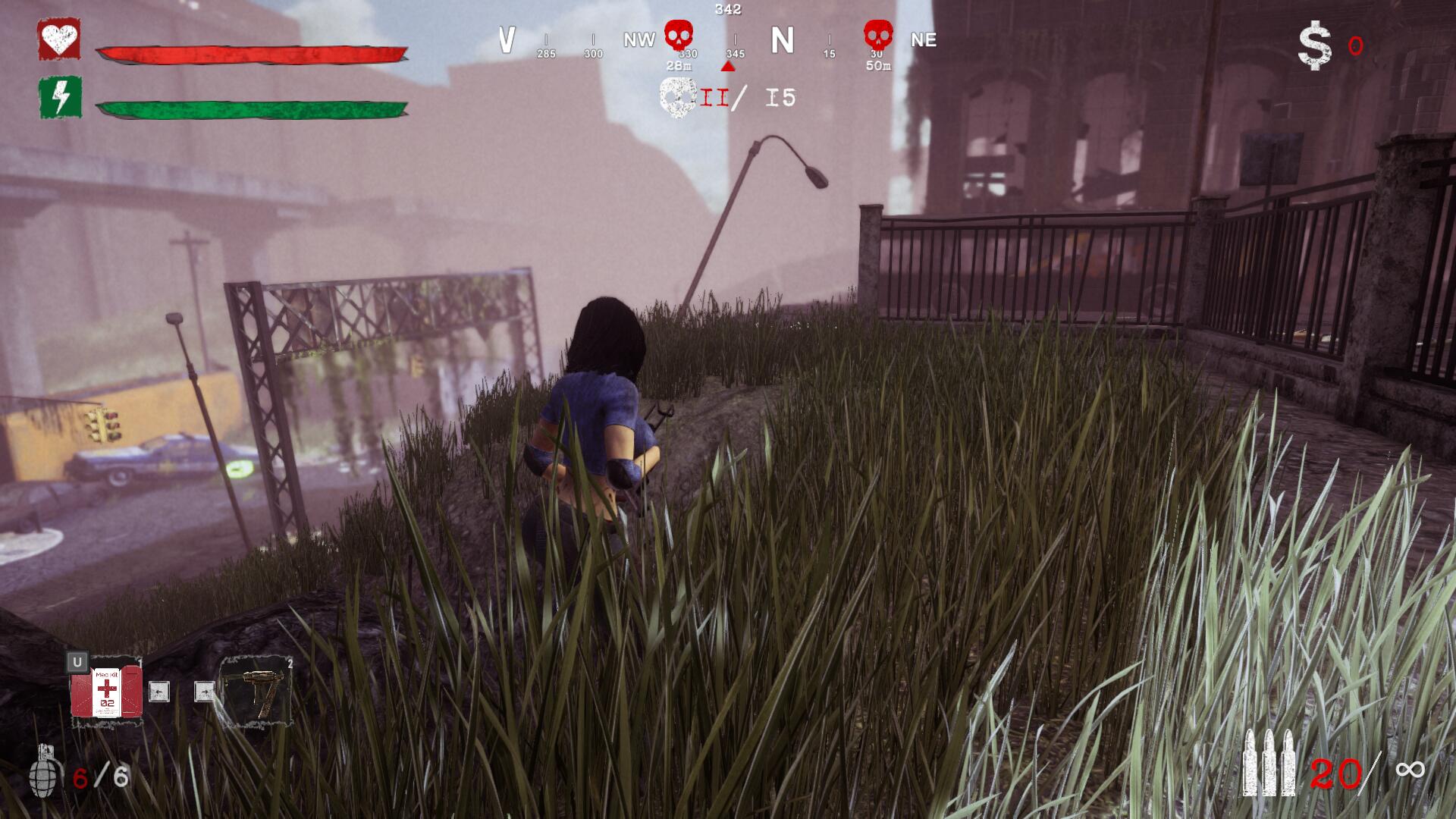 [3DFPS/中文/动态]爱启示录2官方中文步兵版