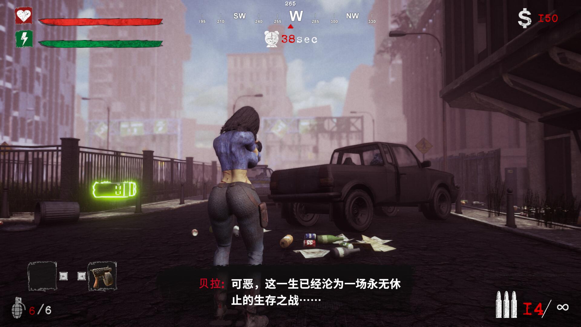 [3DFPS/中文/动态]爱启示录2官方中文步兵版