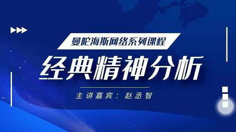 赵丞智经典精神分析理论曼陀海斯网络系列