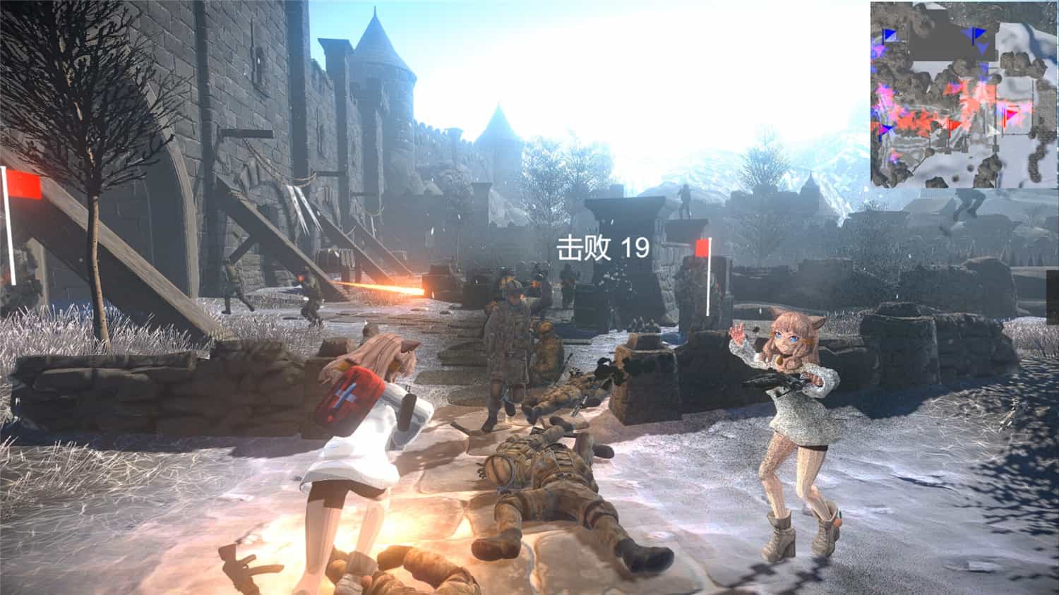 少女战地/Bishojo Battlefield/动作冒险