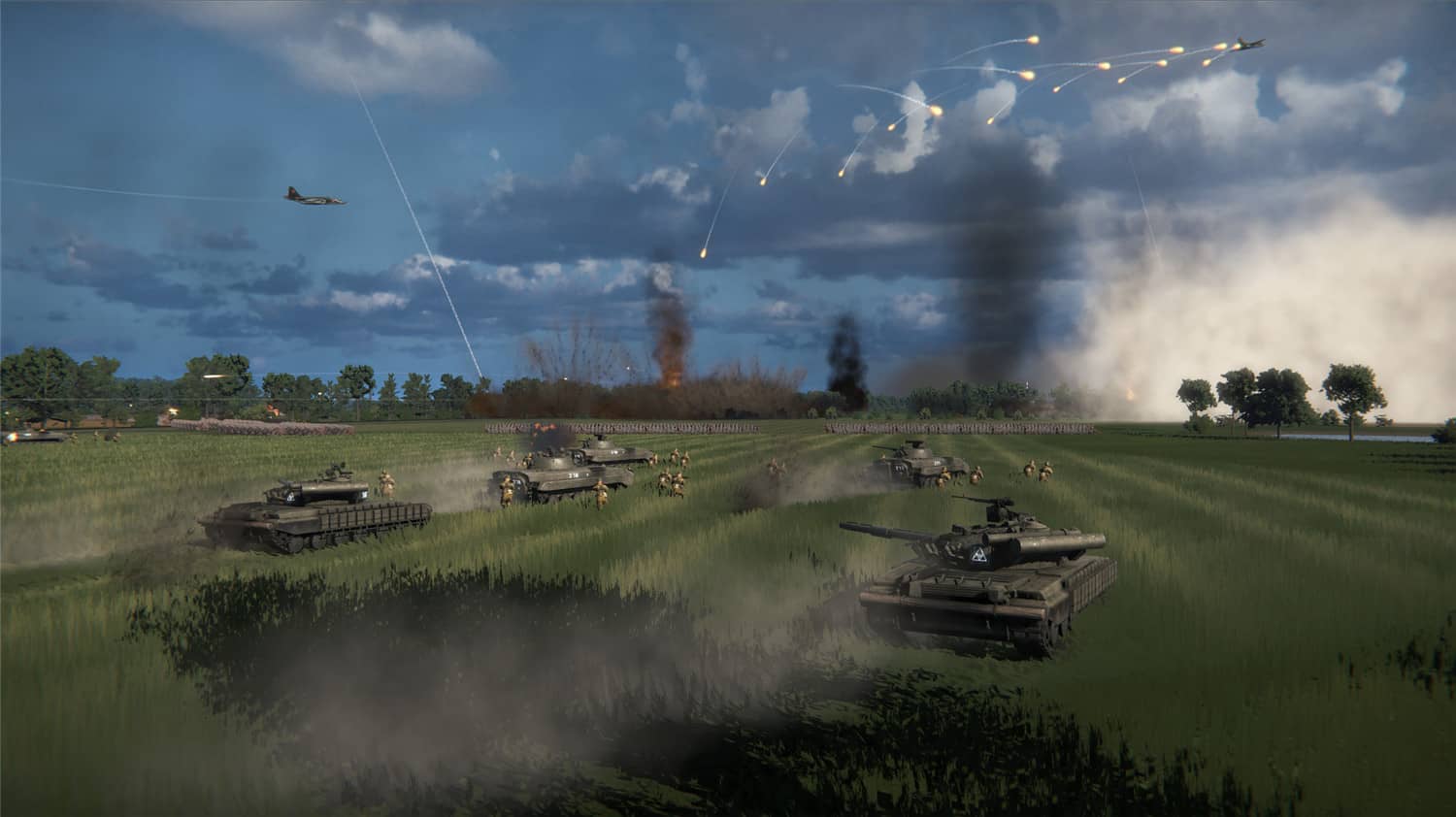 兵团/Regiments/策略战棋游戏