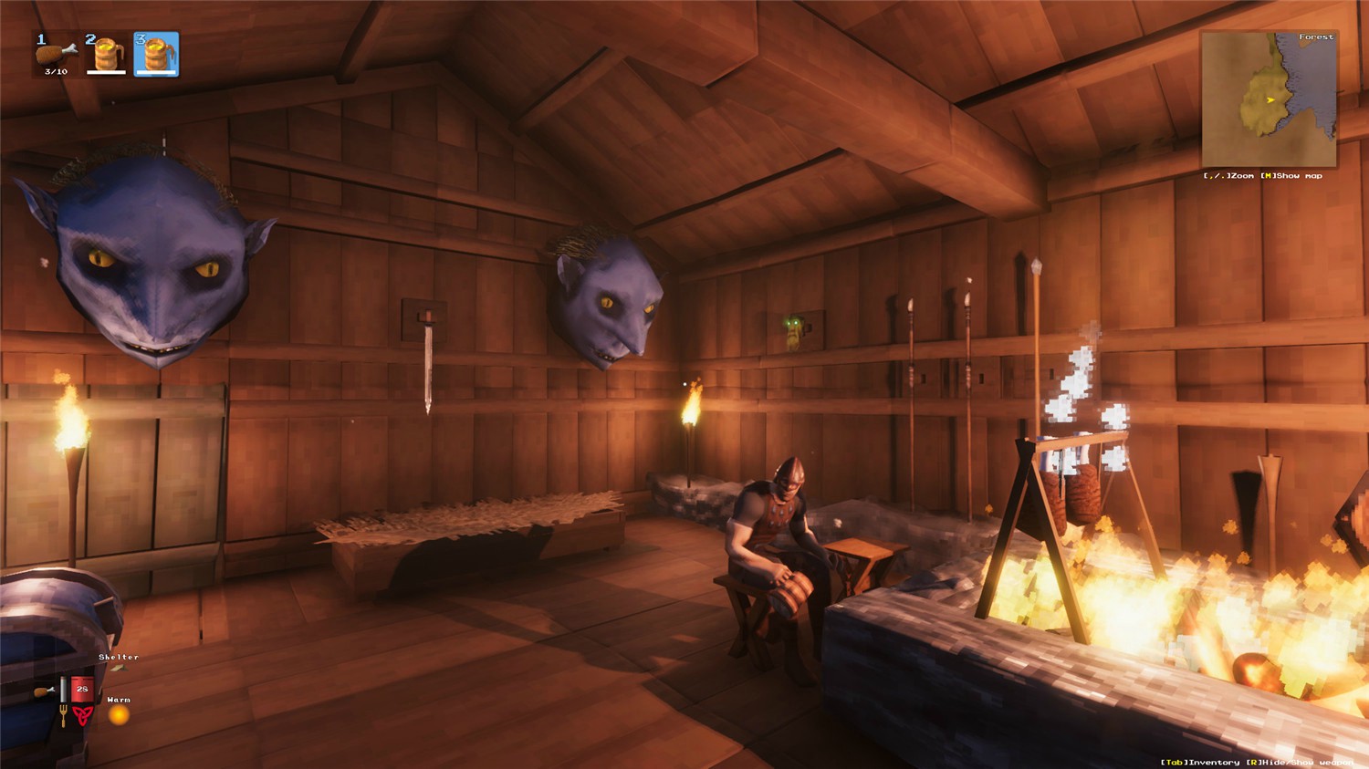 Valheim: 英灵神殿幻想世界/动作冒险