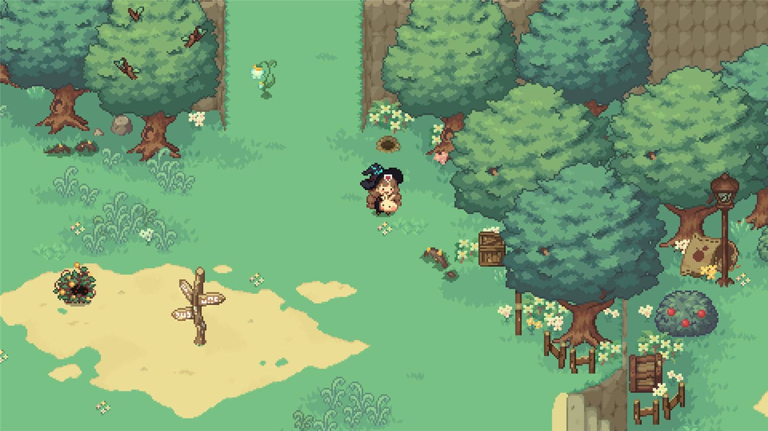 林中小女巫/Little Witch in the Woods