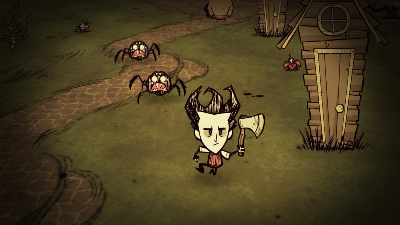 饥荒/Don't Starve/动作冒险游戏