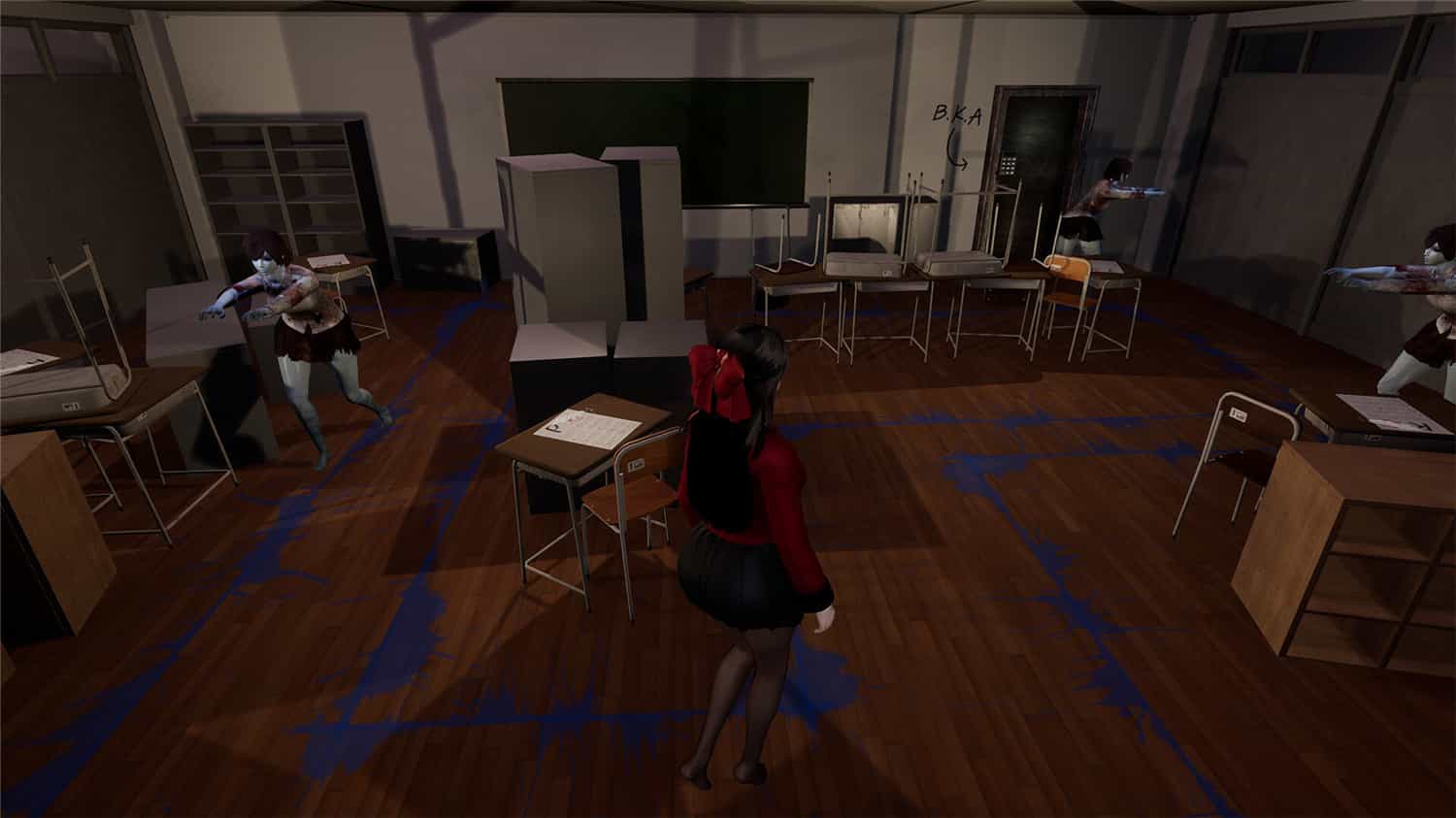 深渊学校/Abyss School/动作冒险