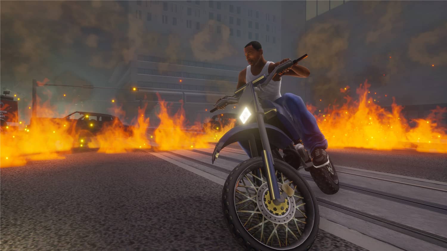 侠盗猎车手：圣安地列斯重制版/GTA San Andreas