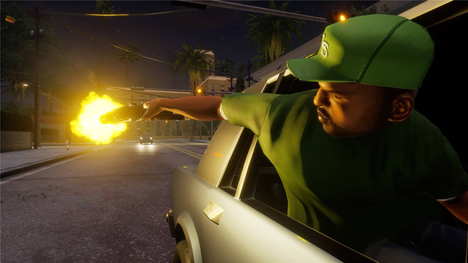 侠盗猎车手：圣安地列斯重制版/GTA San Andreas