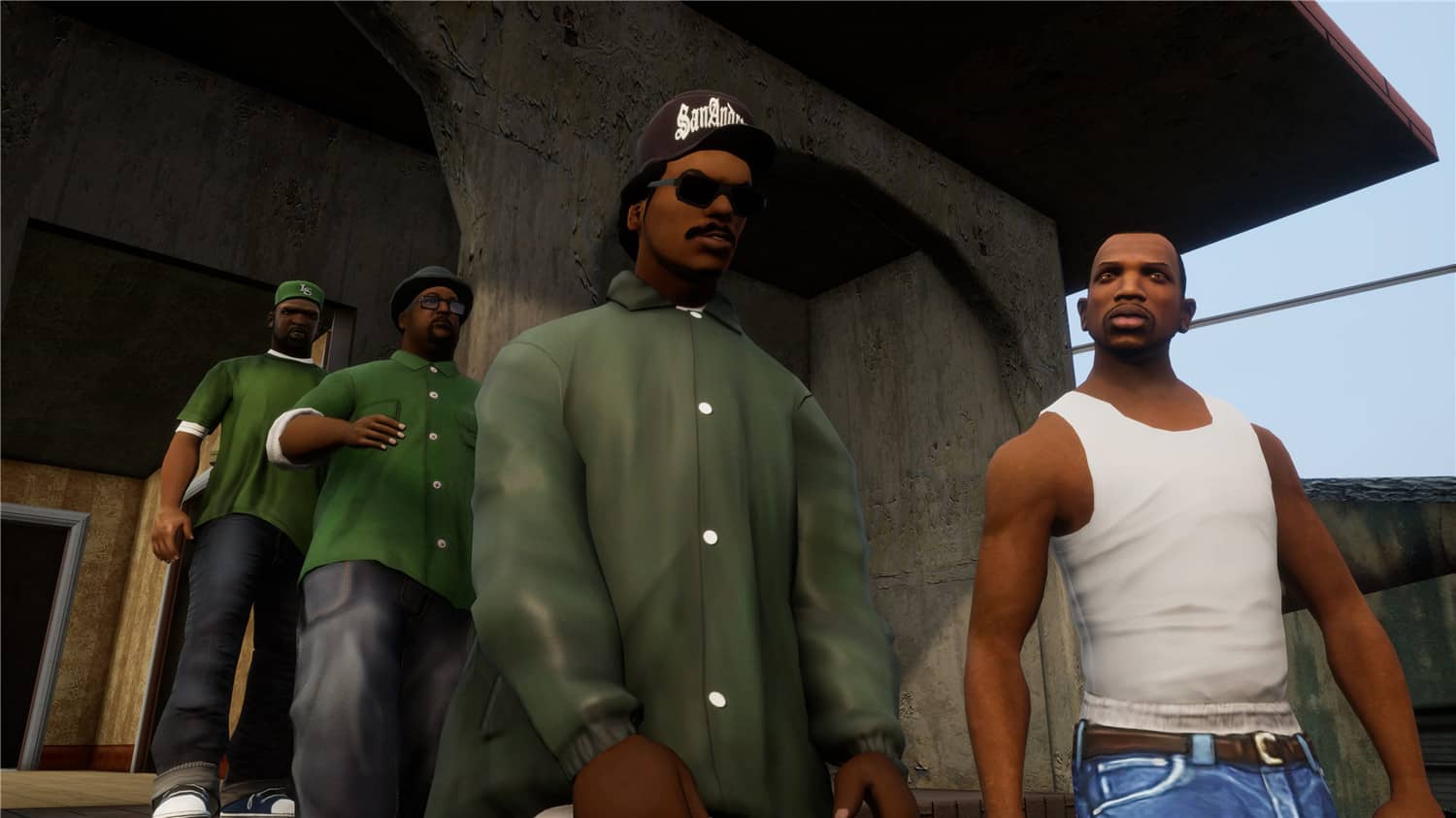 侠盗猎车手：圣安地列斯重制版/GTA San Andreas