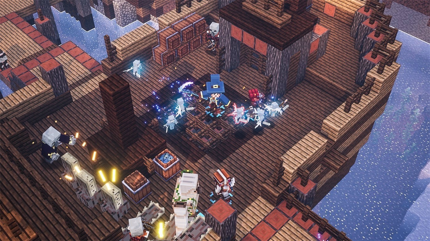 我的世界：地下城/Minecraft:角色扮演