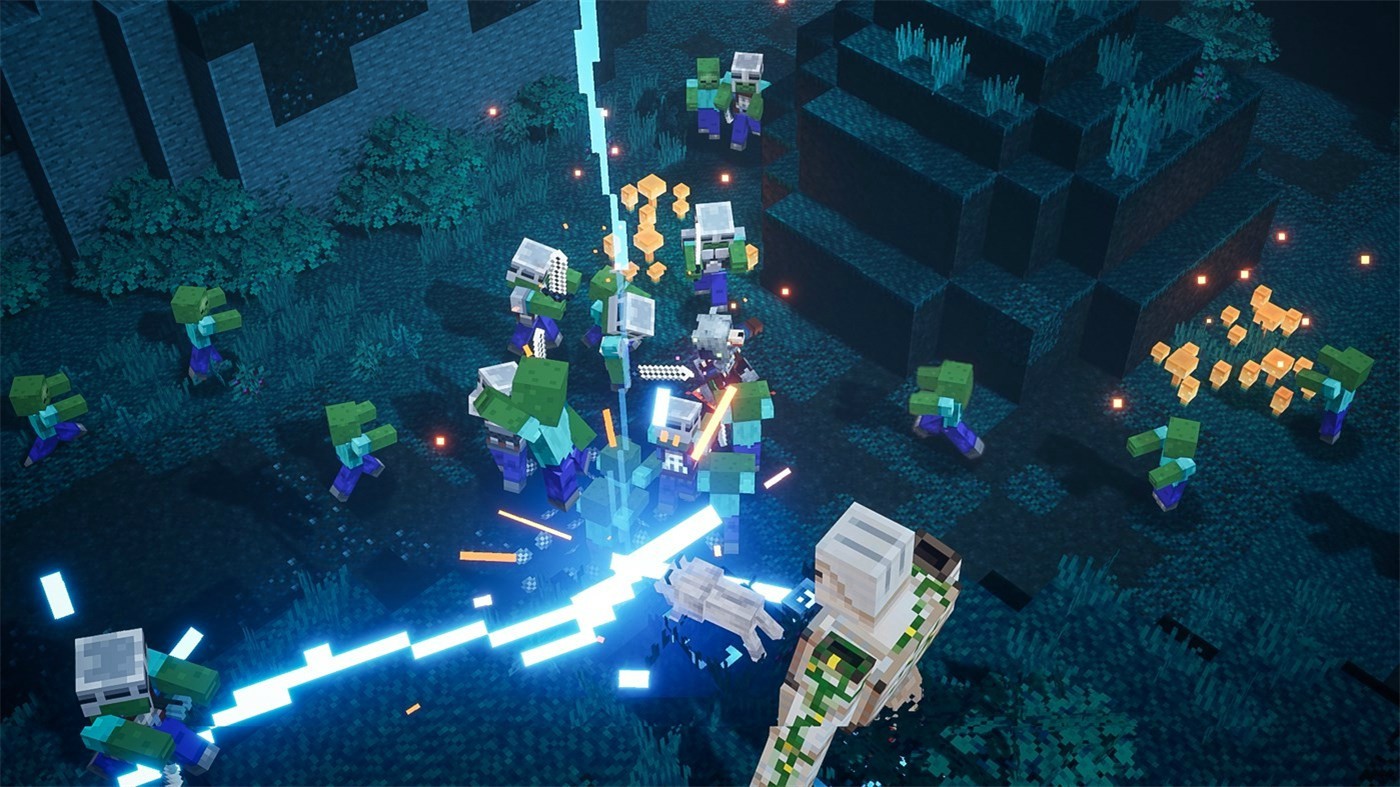 我的世界：地下城/Minecraft:角色扮演