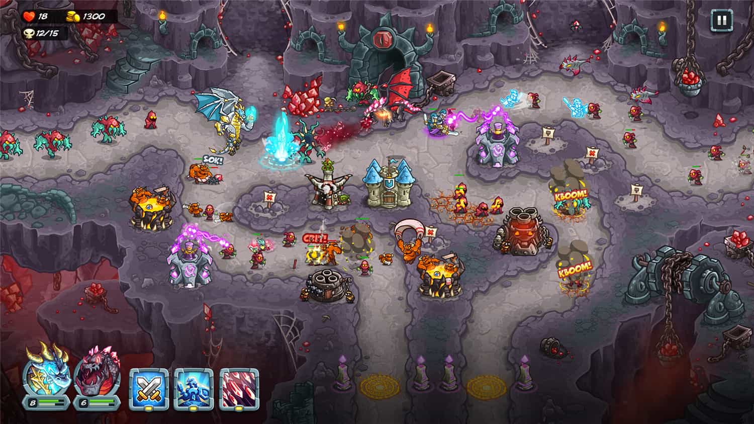 王国保卫战 5：联盟/Kingdom Rush 5: Alliance TD