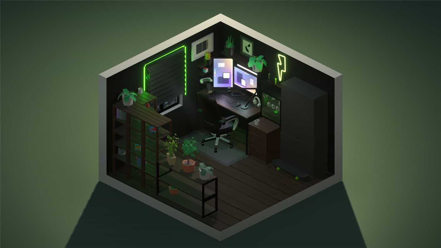 我的梦想卧室/My Dream Setup/休闲益智1
