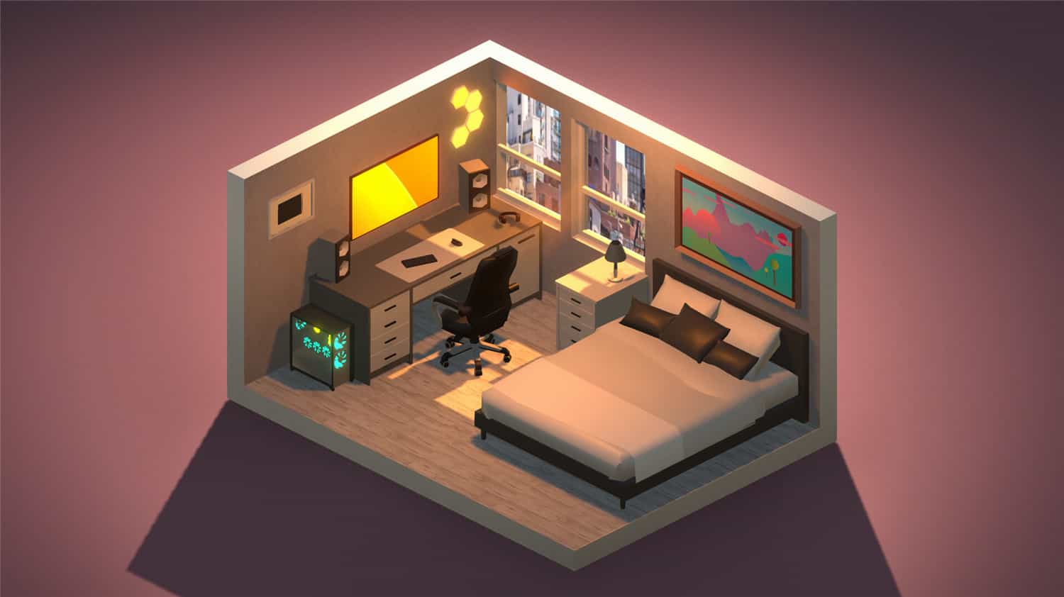 我的梦想卧室/My Dream Setup/休闲益智1