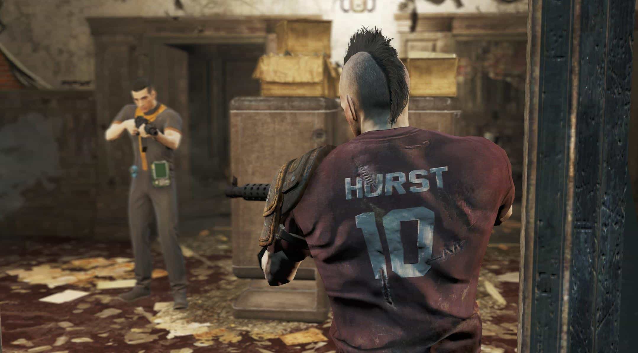 辐射：伦敦/Fallout: London/角色扮演