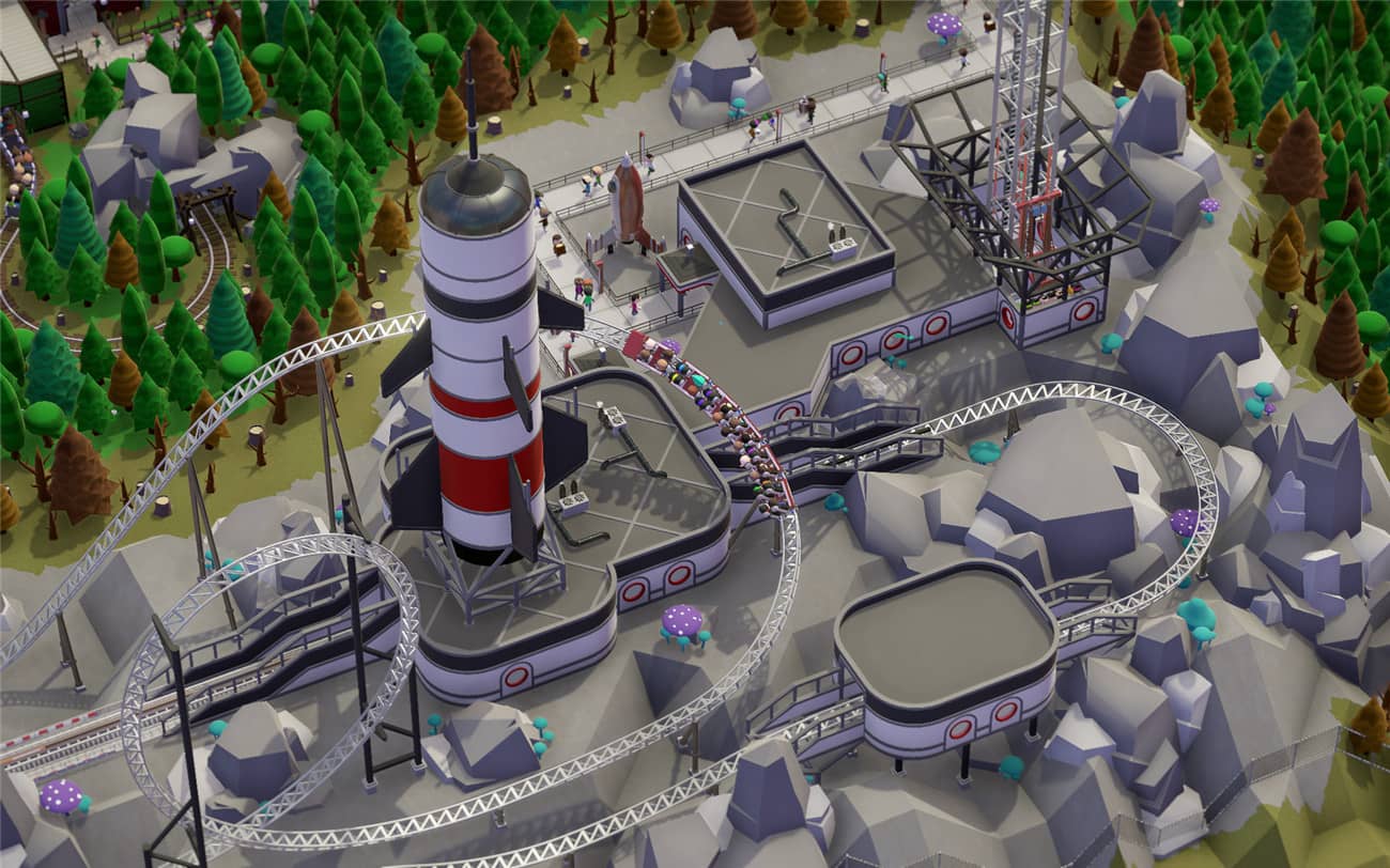 游乐园建造师/Parkitect/模拟经营