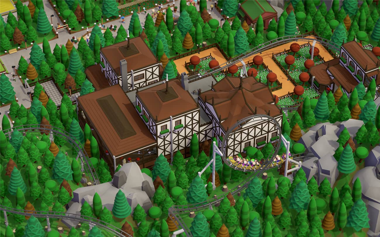 游乐园建造师/Parkitect/模拟经营