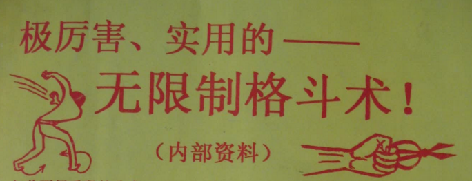 陈鹤皋格斗术极厉害实用的无限制格斗术