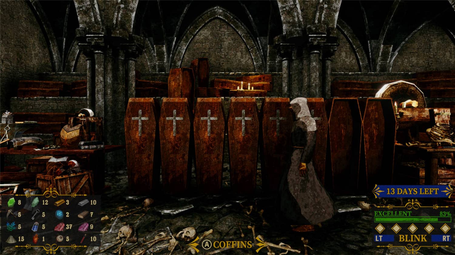 死亡教堂/Corpse Keeper/动作冒险