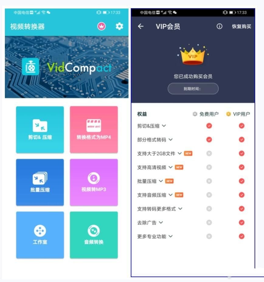 视频转换器v4.0.0.0高级解锁所有VIP会员