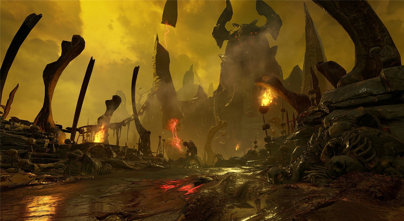 毁灭战士4/Doom 4/枪战射击游戏