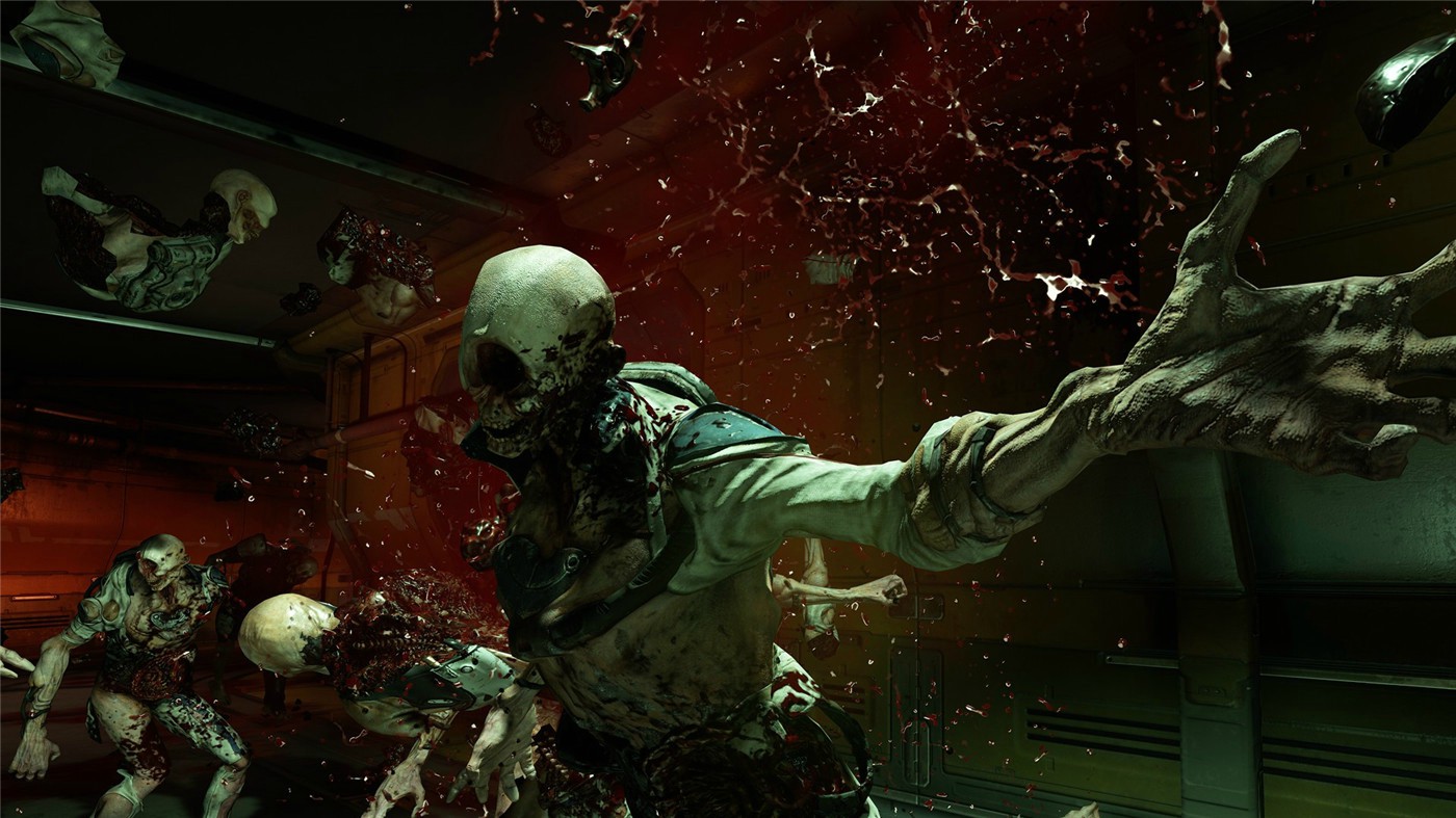 毁灭战士4/Doom 4/枪战射击游戏