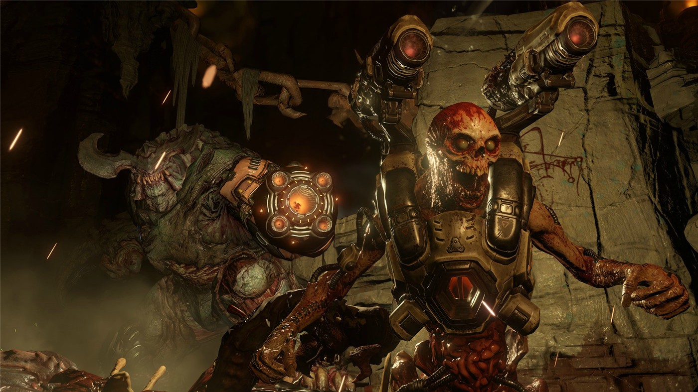 毁灭战士4/Doom 4/枪战射击游戏