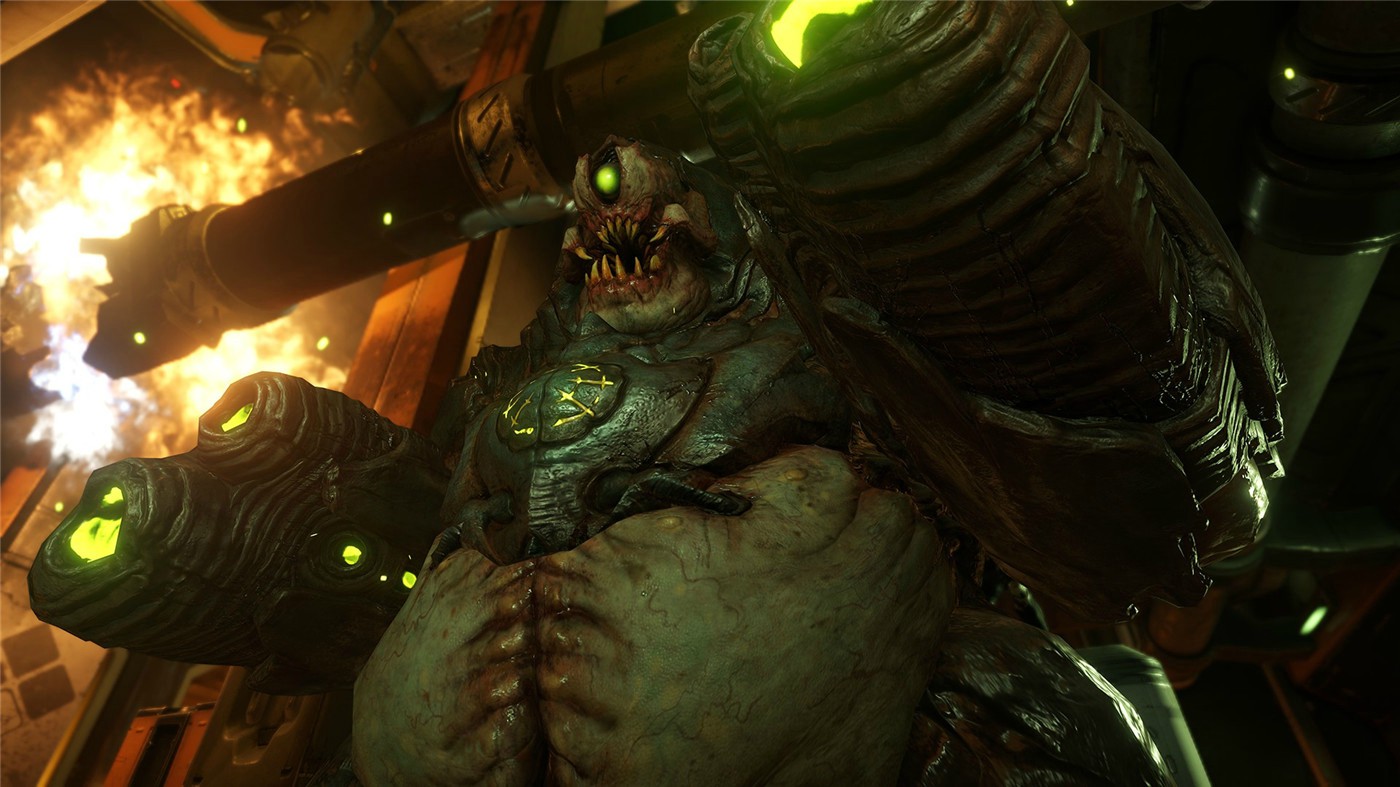 毁灭战士4/Doom 4/枪战射击游戏