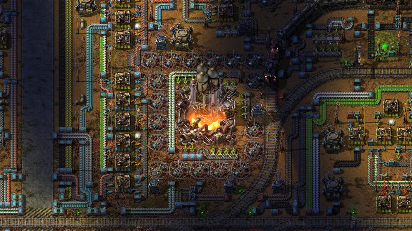 异星工厂/Factorio/策略战棋游戏