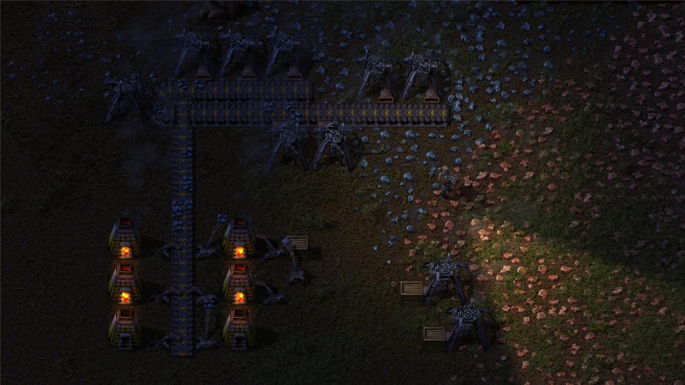 异星工厂/Factorio/策略战棋游戏