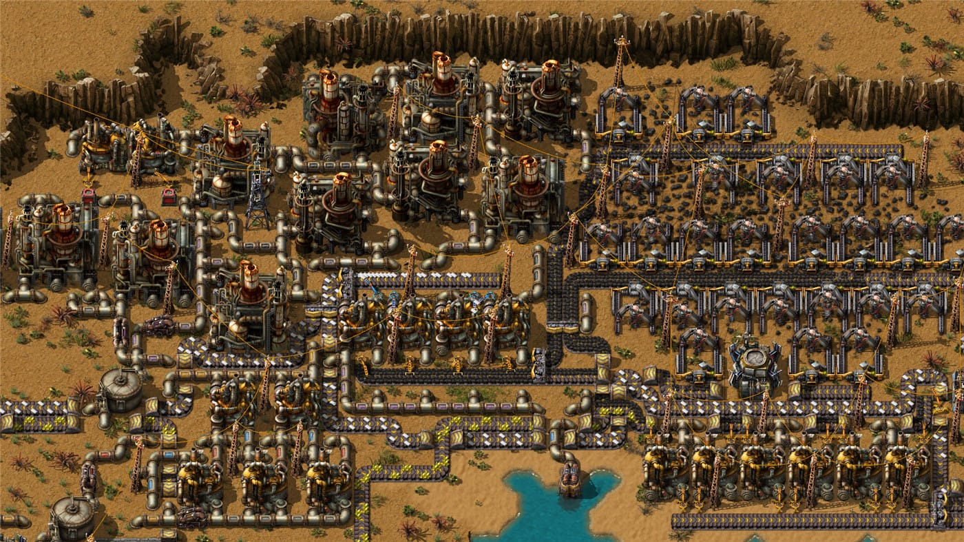 异星工厂/Factorio/策略战棋游戏