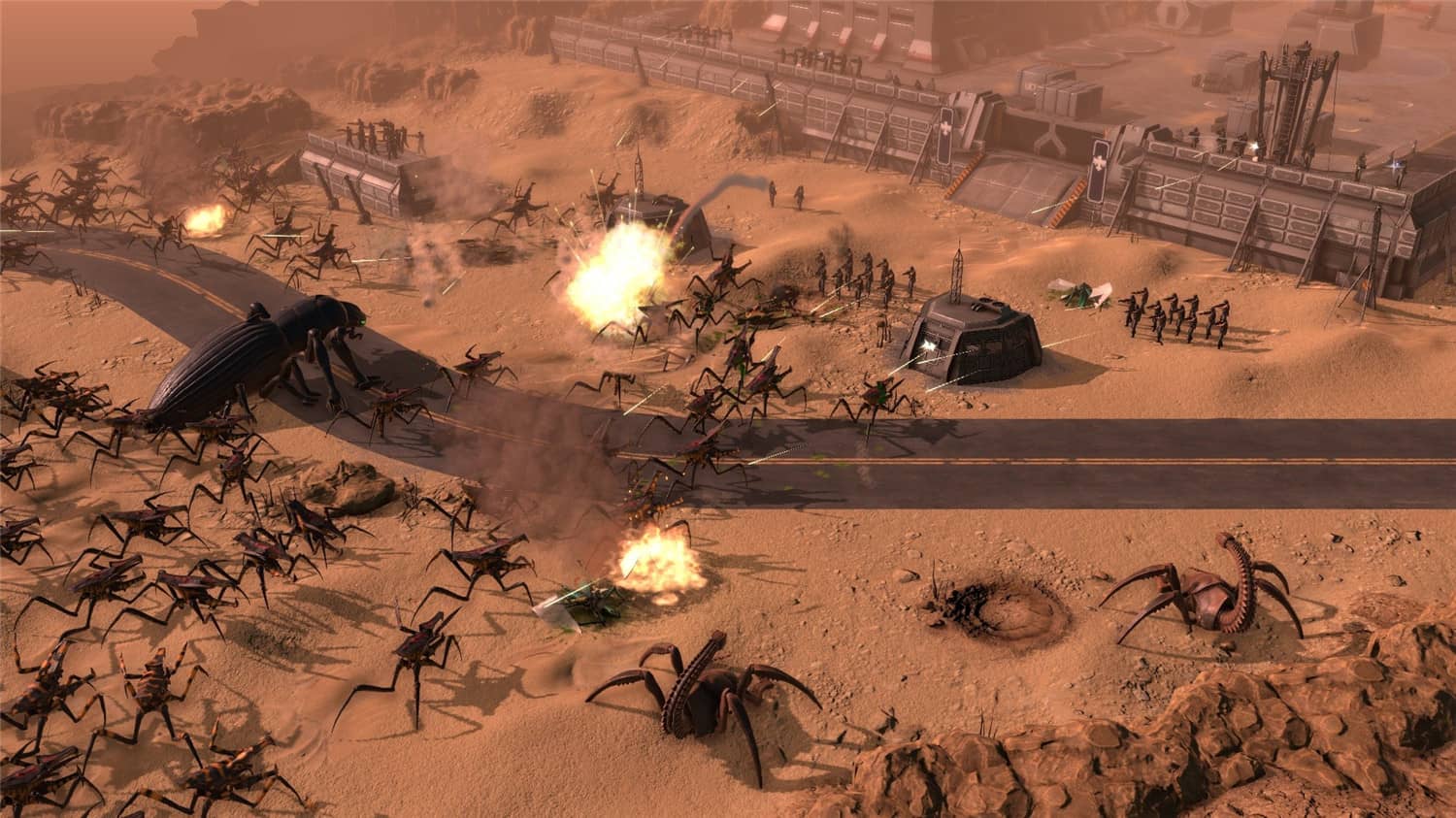 星河战队：人类指挥部/Starship Troopers