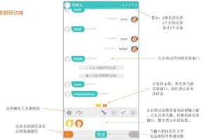 企业级在线客服系统源码 在线客服源码 移支持移动和PC端, 中英文双语自由切换