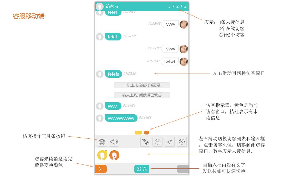 企业级在线客服系统源码 在线客服源码 移支持移动和PC端, 中英文双语自由切换-1