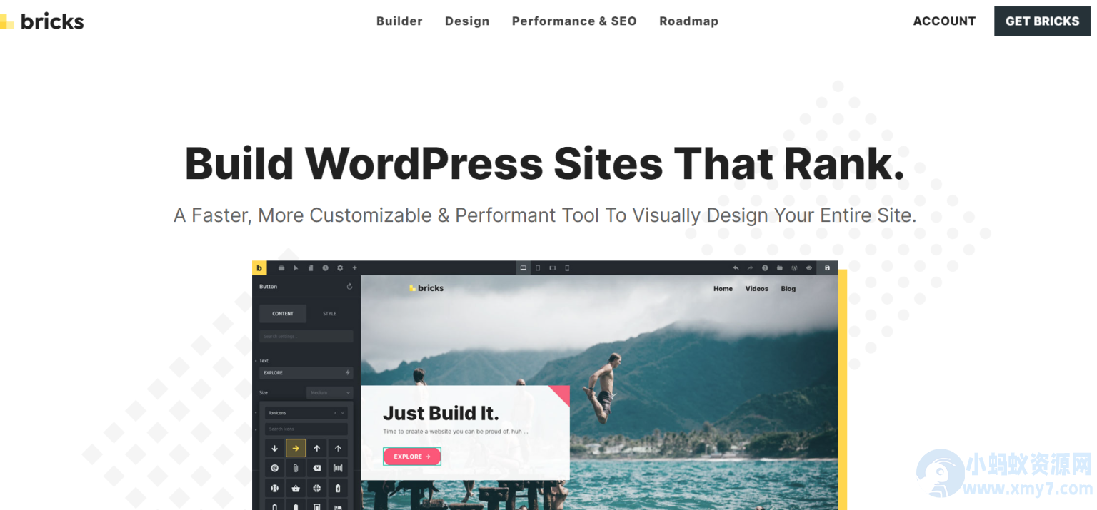 WordPress主题–Bricks Builder v2.1.1 破解版,自带可视化编辑器的主题