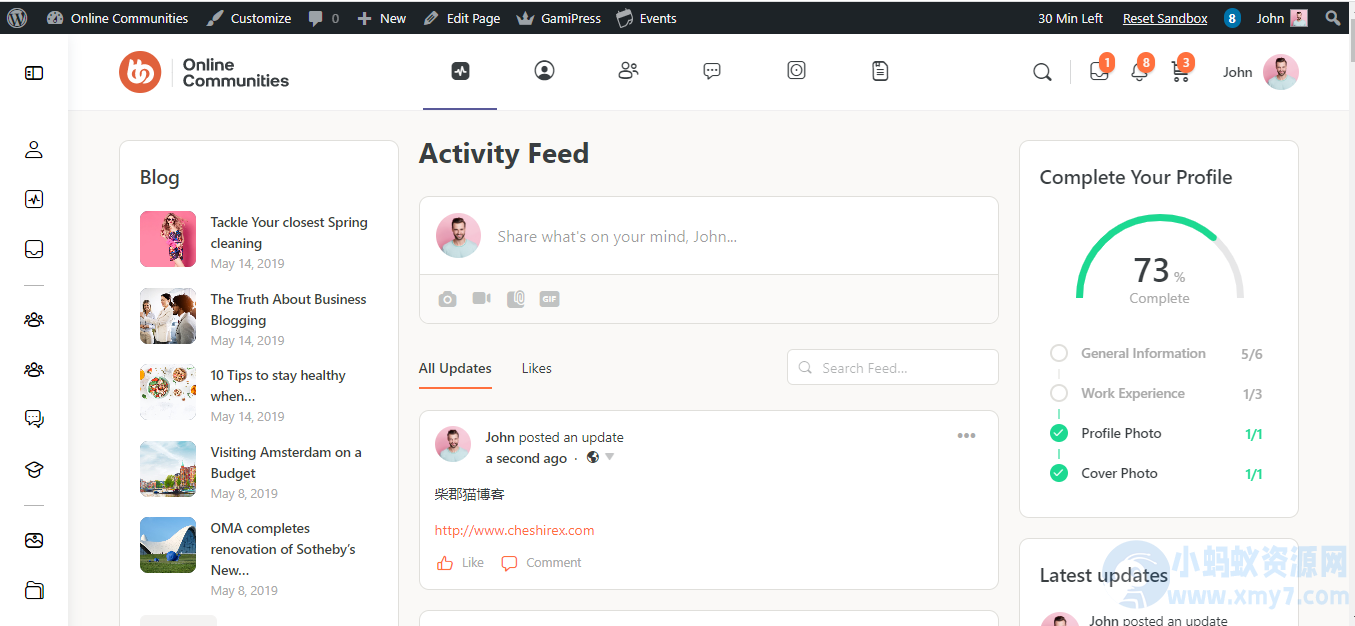 WordPress社区主题–BuddyBoss Theme v2.11.0 破解版下载