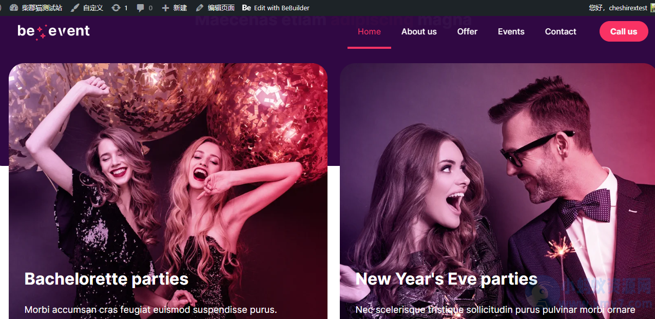 WordPress主题–Betheme v28.1.7 破解版下载