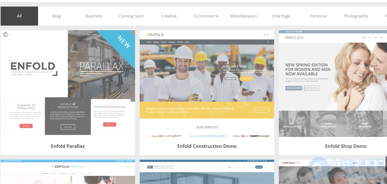 WordPress主题–Enfold破解版 v7.1.2