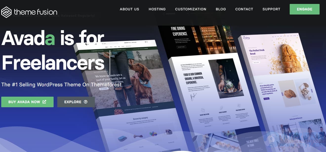 WordPress主题–Avada主题 v7.13.1 破解版下载