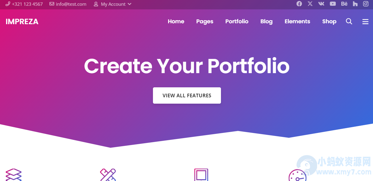 WordPress主题–Impreza v8.37.2 破解版下载