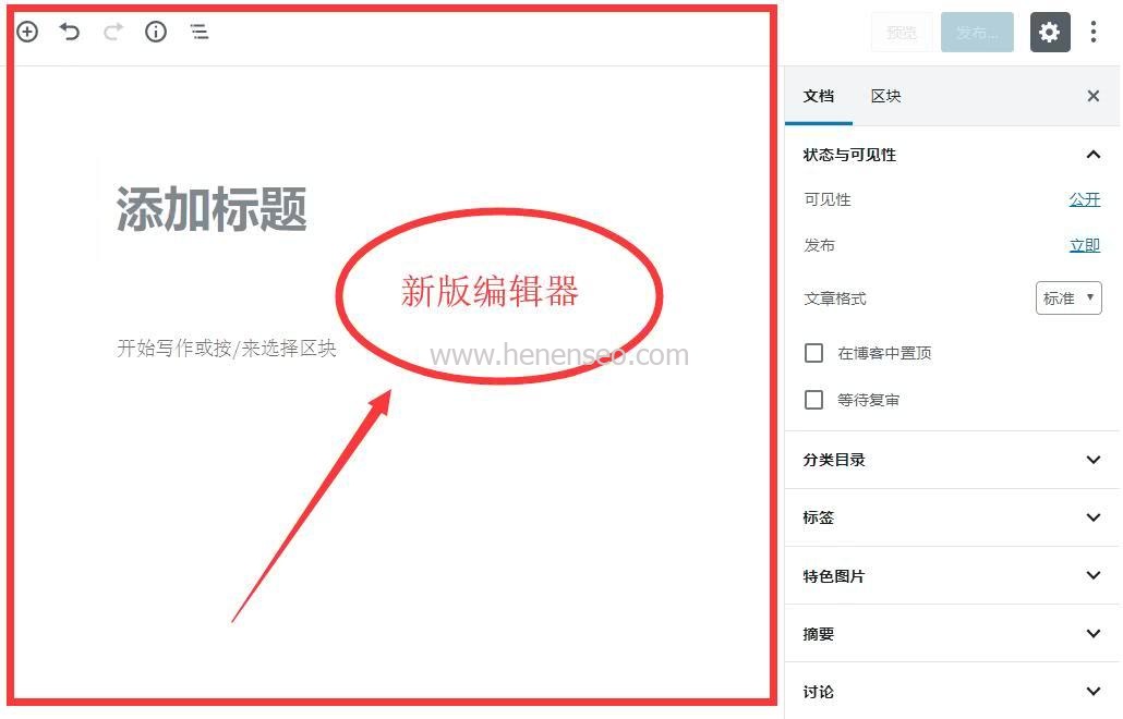 怎样修改wordpress后台的文章编辑器到旧版本？