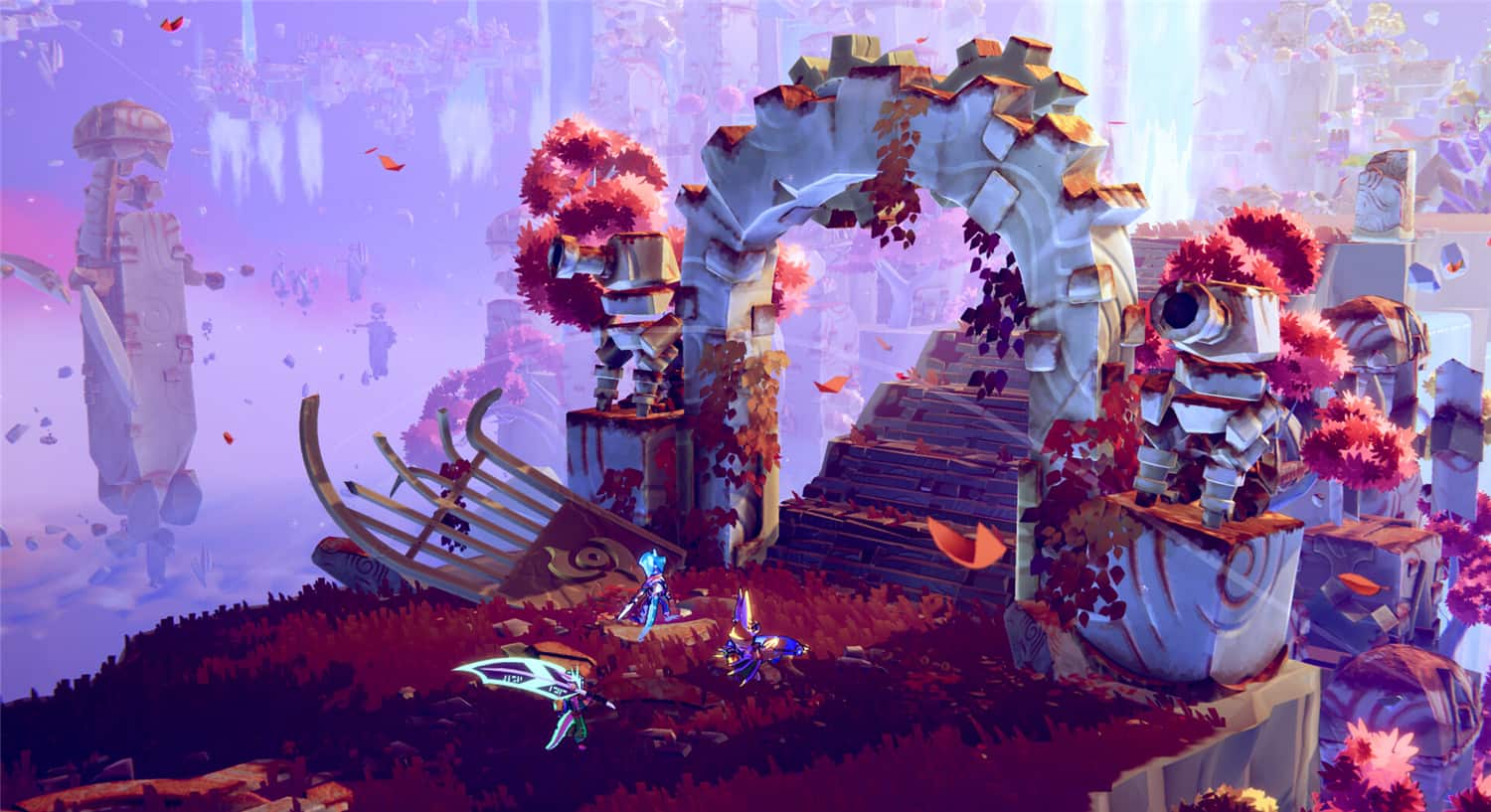 点击查看原图 风中行者/Windblown/动作冒险游戏