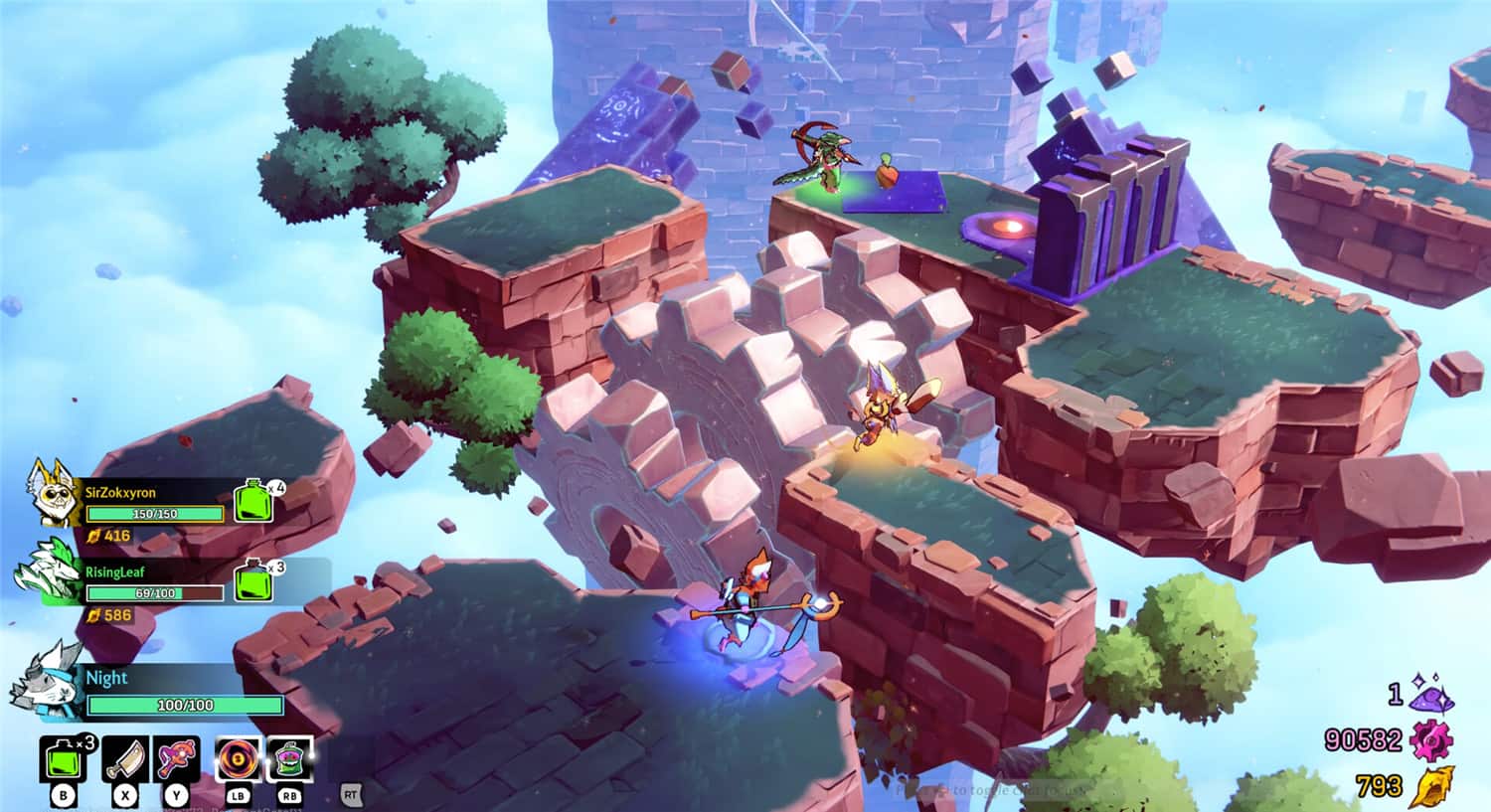 点击查看原图 风中行者/Windblown/动作冒险游戏